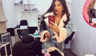 Azərbaycanlı məşqçi qızın bədəni görənləri heyran edir - FOTOLAR