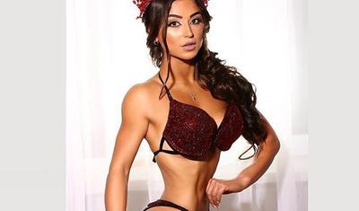 Azərbaycanlı məşqçi qızın bədəni görənləri heyran edir - FOTOLAR