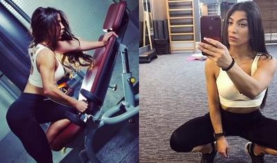 Azərbaycanlı məşqçi qızın bədəni görənləri heyran edir - FOTOLAR