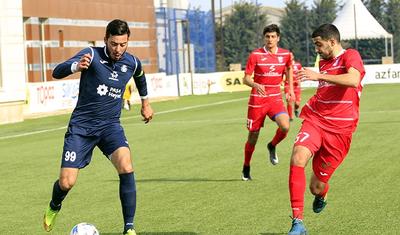 "Sumqayıt" 1 xalı son dəqiqələrdə qurtardı - FOTOLAR