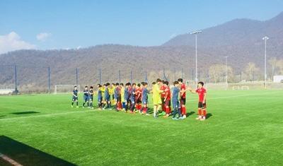 U-17 Liqası, 20-ci tur: "Qəbələ" - "Sumqayıt" 2:2 - FOTOREPORTAJ
