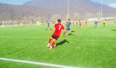 U-17 Liqası, 20-ci tur: "Qəbələ" - "Sumqayıt" 2:2 - FOTOREPORTAJ