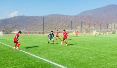 U-17 Liqası, 20-ci tur: "Qəbələ" - "Sumqayıt" 2:2 - FOTOREPORTAJ