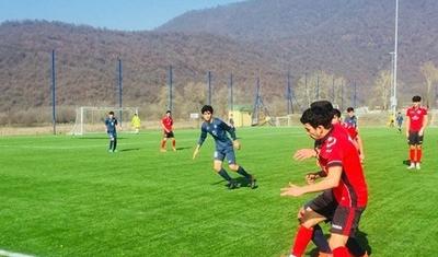 U-17 Liqası, 20-ci tur: "Qəbələ" - "Sumqayıt" 2:2 - FOTOREPORTAJ
