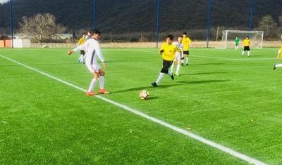 U-15 Liqası, 17-ci tur:  "Qəbələ" - "Turan" 3:0 - FOTOREPORTAJ