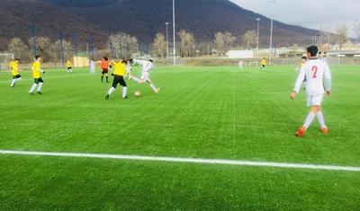 U-15 Liqası, 17-ci tur:  "Qəbələ" - "Turan" 3:0 - FOTOREPORTAJ