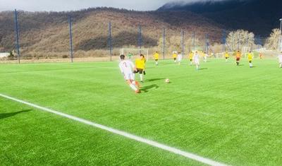 U-15 Liqası, 17-ci tur:  "Qəbələ" - "Turan" 3:0 - FOTOREPORTAJ