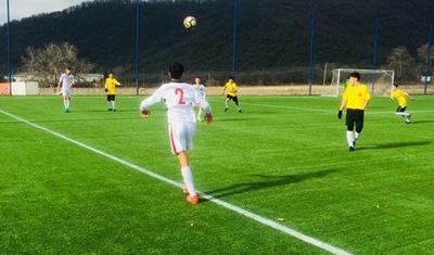 U-15 Liqası, 17-ci tur:  "Qəbələ" - "Turan" 3:0 - FOTOREPORTAJ