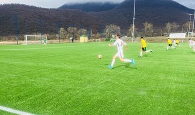 U-15 Liqası, 17-ci tur:  "Qəbələ" - "Turan" 3:0 - FOTOREPORTAJ