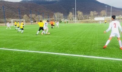 U-15 Liqası, 17-ci tur:  "Qəbələ" - "Turan" 3:0 - FOTOREPORTAJ