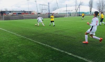 U-15 Liqası, 17-ci tur:  "Qəbələ" - "Turan" 3:0 - FOTOREPORTAJ