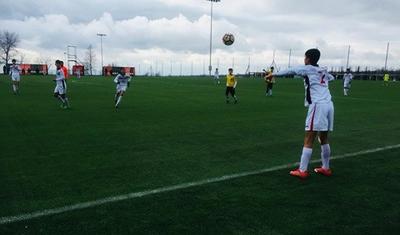 U-15 Liqası, 17-ci tur:  "Qəbələ" - "Turan" 3:0 - FOTOREPORTAJ