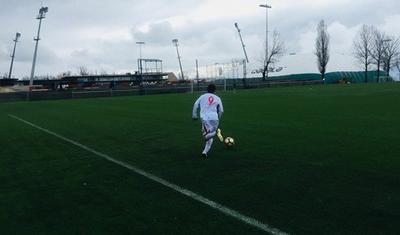 U-15 Liqası, 17-ci tur:  "Qəbələ" - "Turan" 3:0 - FOTOREPORTAJ