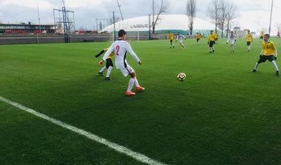 U-15 Liqası, 17-ci tur:  "Qəbələ" - "Turan" 3:0 - FOTOREPORTAJ