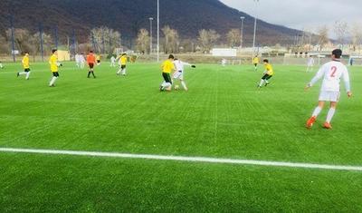 U-15 Liqası, 17-ci tur:  "Qəbələ" - "Turan" 3:0 - FOTOREPORTAJ