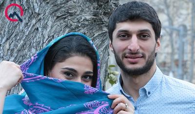 İki aydı evlənən millimizin üzvləri “Sevgililər Günü”ndə - VİDEO+FOTOLAR