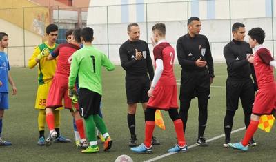 U-16 Liqası, 20-ci tur: "Keşlə" - "Zirə" qarşılaşmasından FOTOLAR