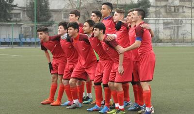 U-16 Liqası, 20-ci tur: "Keşlə" - "Zirə" qarşılaşmasından FOTOLAR