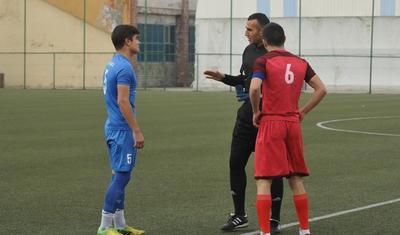U-16 Liqası, 20-ci tur: "Keşlə" - "Zirə" qarşılaşmasından FOTOLAR