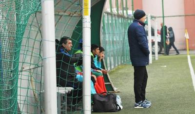 U-16 Liqası, 20-ci tur: "Keşlə" - "Zirə" qarşılaşmasından FOTOLAR