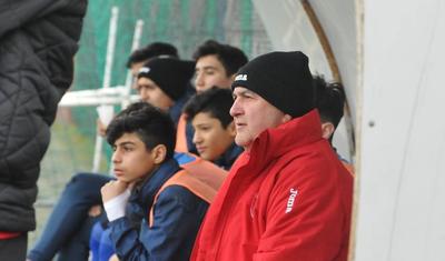 U-16 Liqası, 20-ci tur: "Keşlə" - "Zirə" qarşılaşmasından FOTOLAR