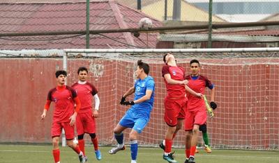 U-16 Liqası, 20-ci tur: "Keşlə" - "Zirə" qarşılaşmasından FOTOLAR