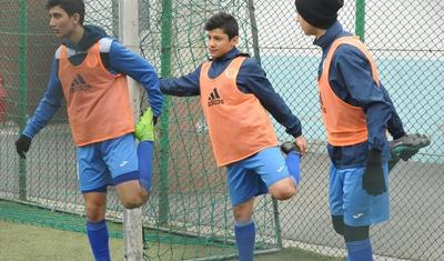 U-16 Liqası, 20-ci tur: "Keşlə" - "Zirə" qarşılaşmasından FOTOLAR