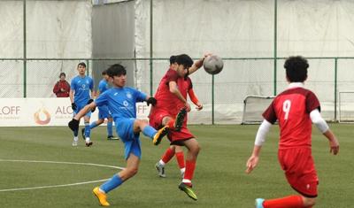 U-16 Liqası, 20-ci tur: "Keşlə" - "Zirə" qarşılaşmasından FOTOLAR