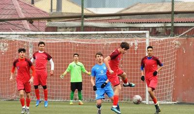 U-16 Liqası, 20-ci tur: "Keşlə" - "Zirə" qarşılaşmasından FOTOLAR
