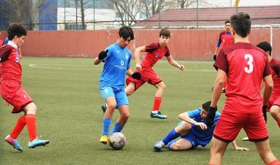 U-16 Liqası, 20-ci tur: "Keşlə" - "Zirə" qarşılaşmasından FOTOLAR