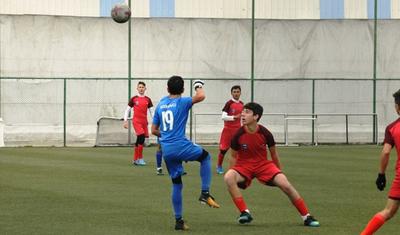 U-16 Liqası, 20-ci tur: "Keşlə" - "Zirə" qarşılaşmasından FOTOLAR