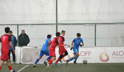 U-16 Liqası, 20-ci tur: "Keşlə" - "Zirə" qarşılaşmasından FOTOLAR