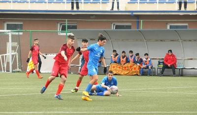 U-16 Liqası, 20-ci tur: "Keşlə" - "Zirə" qarşılaşmasından FOTOLAR