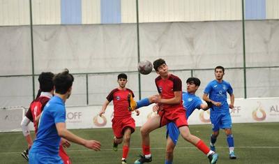 U-16 Liqası, 20-ci tur: "Keşlə" - "Zirə" qarşılaşmasından FOTOLAR
