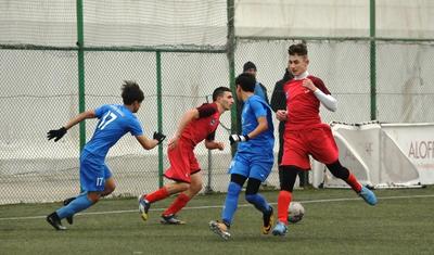 U-16 Liqası, 20-ci tur: "Keşlə" - "Zirə" qarşılaşmasından FOTOLAR