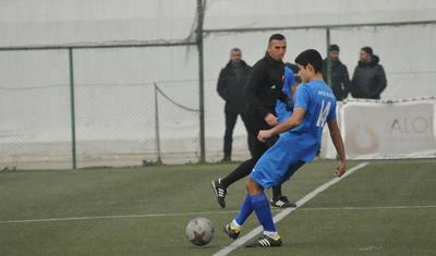 U-16 Liqası, 20-ci tur: "Keşlə" - "Zirə" qarşılaşmasından FOTOLAR
