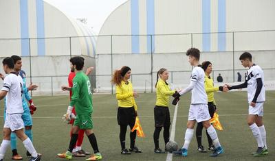 U-17 Liqası, 22-ci tur: "Keşlə" - "Qarabağ" - FOTOREPORTAJ
