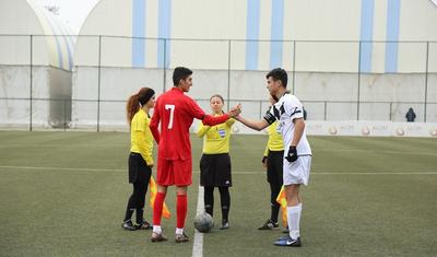 U-17 Liqası, 22-ci tur: "Keşlə" - "Qarabağ" - FOTOREPORTAJ