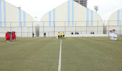 U-17 Liqası, 22-ci tur: "Keşlə" - "Qarabağ" - FOTOREPORTAJ