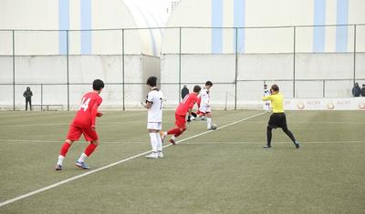 U-17 Liqası, 22-ci tur: "Keşlə" - "Qarabağ" - FOTOREPORTAJ