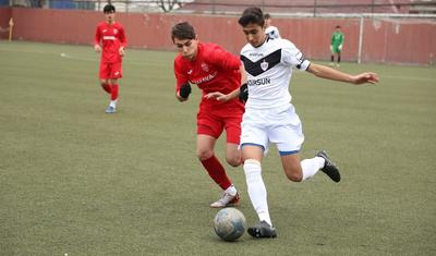 U-17 Liqası, 22-ci tur: "Keşlə" - "Qarabağ" - FOTOREPORTAJ