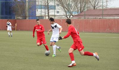 U-17 Liqası, 22-ci tur: "Keşlə" - "Qarabağ" - FOTOREPORTAJ