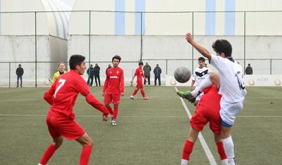 U-17 Liqası, 22-ci tur: "Keşlə" - "Qarabağ" - FOTOREPORTAJ