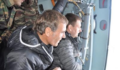 Qasımov itkin düşənlərin sağ qalma ehtimalı barədə - 2 VİDEO