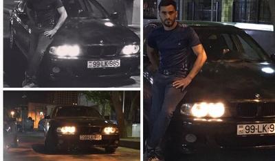 Bakıda "BMW" ilə adam öldürən şəxs çempion imiş - FOTOLAR