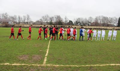 U-15 Liqası, 15-ci tur: "Viləş" - "Qəbələ" 2:4 - FOTOLAR