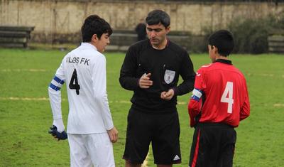 U-15 Liqası, 15-ci tur: "Viləş" - "Qəbələ" 2:4 - FOTOLAR