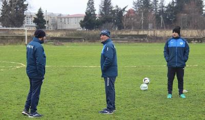 U-15 Liqası, 15-ci tur: "Viləş" - "Qəbələ" 2:4 - FOTOLAR
