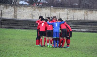 U-15 Liqası, 15-ci tur: "Viləş" - "Qəbələ" 2:4 - FOTOLAR