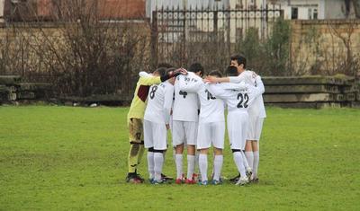 U-15 Liqası, 15-ci tur: "Viləş" - "Qəbələ" 2:4 - FOTOLAR